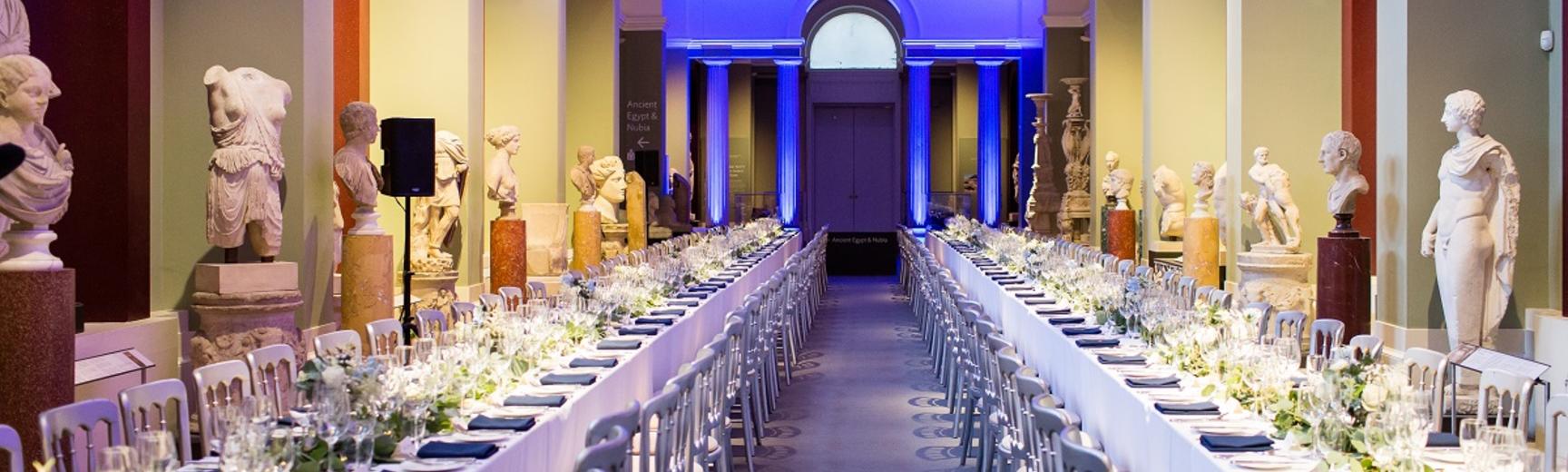 Dining event at the Ashmolean