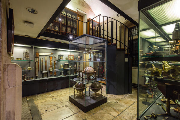 History of Science Museum, basement gallery