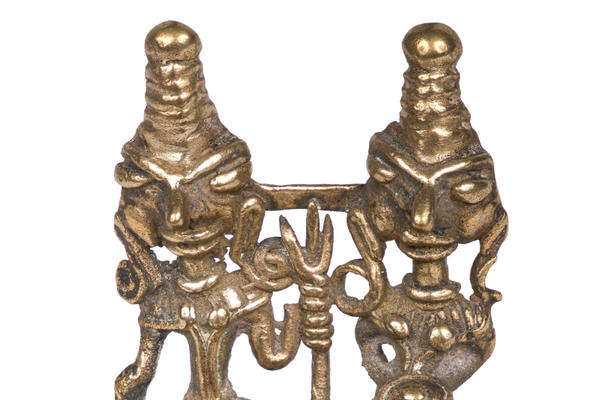 Shiva and Parvati ornament
