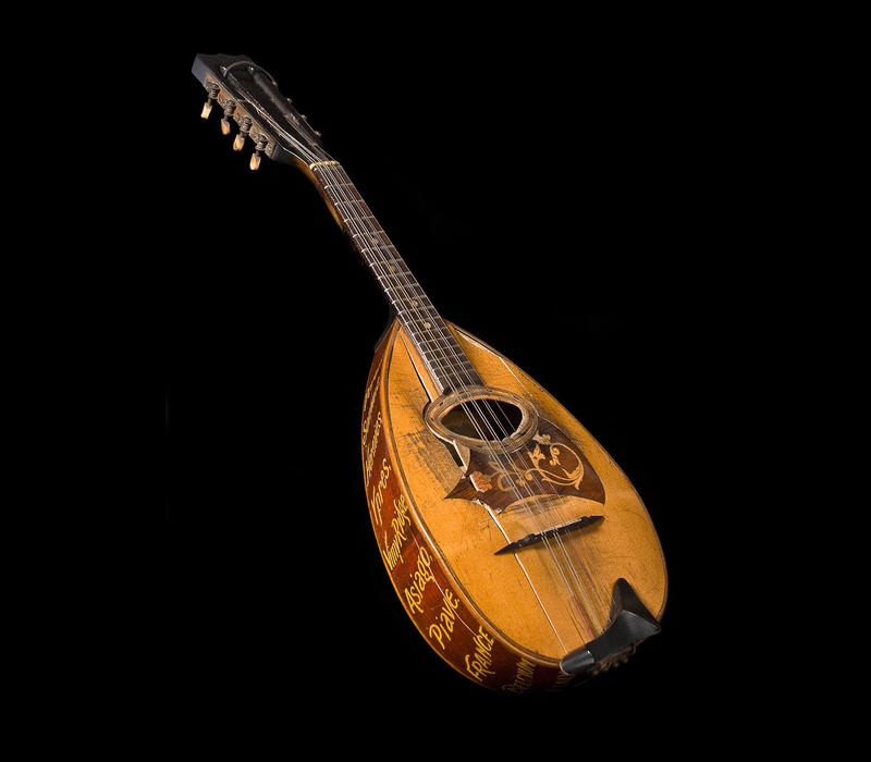 Mandolin new mandolin