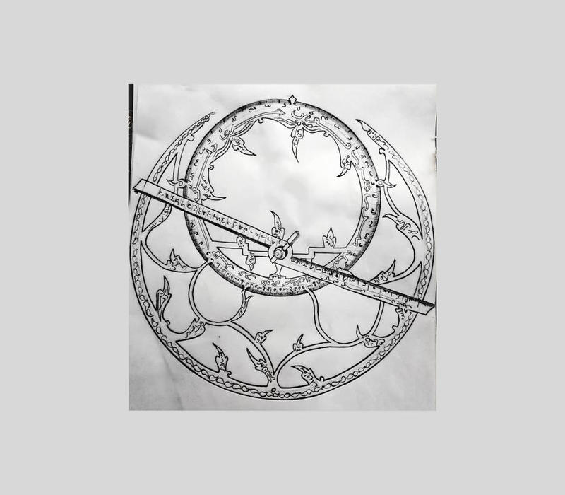 Multaka astrolabe Astrolabe