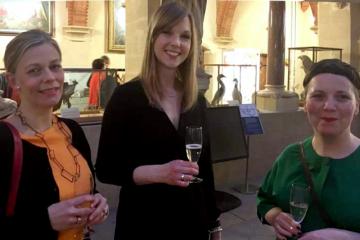 Sophie Bruun, Amy Pitts and Annika Joy on Oxford Cultural Leaders 2017 Sophie Bruun, Amy Pitts and Annika Joy on Oxford Cultural Leaders 2017