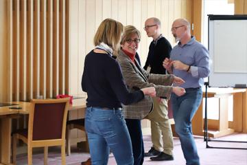 Working Live session with Rob Poynton at Oxford Cultural Leaders 2018